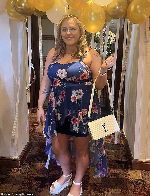 She explained that it's also boosted her self esteem, with her now weighing just 161 pounds and fitting into clothes she never thought she could. She's seen before her weight loss