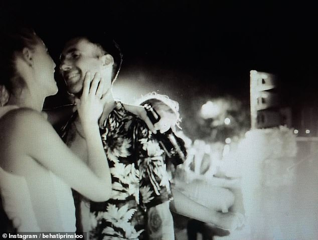 The Payphone hitmaker also jumped to his own Instagram page over the weekend in celebration of the special milestone