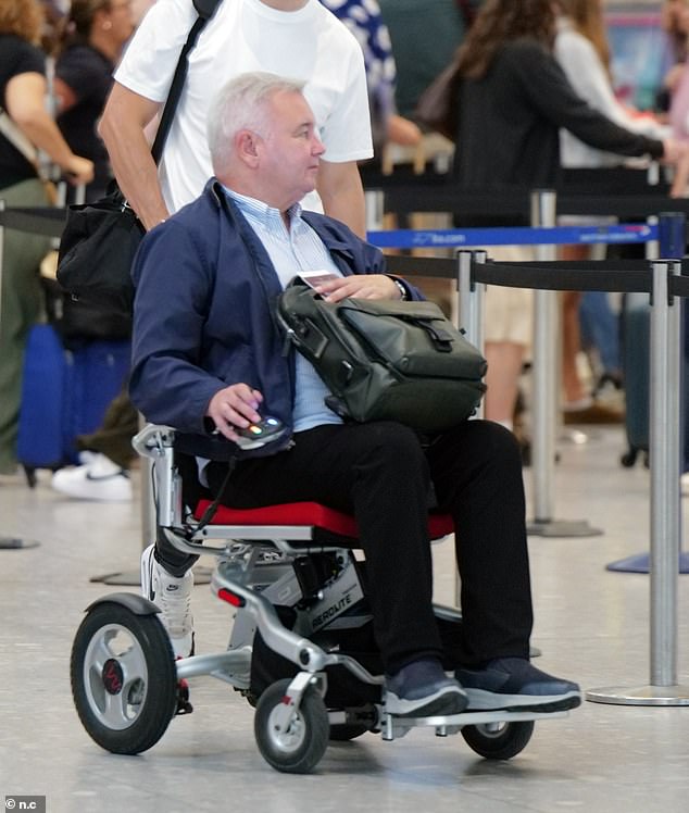 It comes after MailOnline exclusively revealed that he broadcaster and father of four had had a terrible fall-out with Niall, 32, the youngest of his three children with first wife Gabrielle