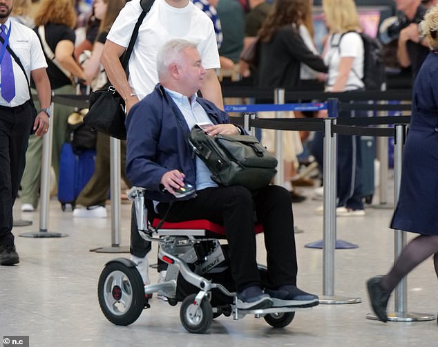 Amid his strained relationship with his sons, a source told said: 'It was [Eamonn and Katie's] first rocky patch but there¿s nothing a holiday can¿t fix'.