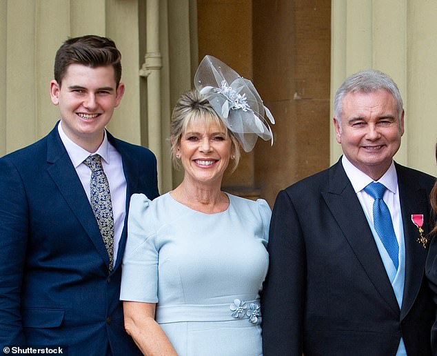 It¿s also understood that Jack, 23, the son he and Ruth have together, has sided with his mother (pictured 2018)