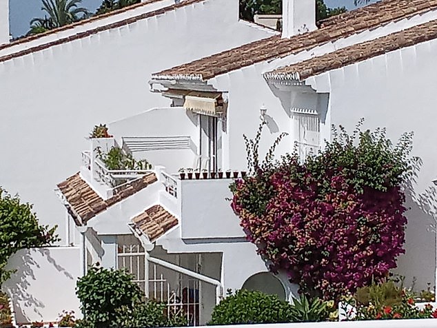 Kathy had been renting the property to an English estate agent at a bargain price of just ¿650 per month - similar properties could easily fetch three times as much