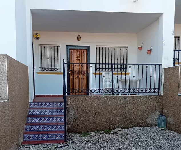 'They told them they had rented it, they had a fake rental contract with the name of another owner in the building,' she said