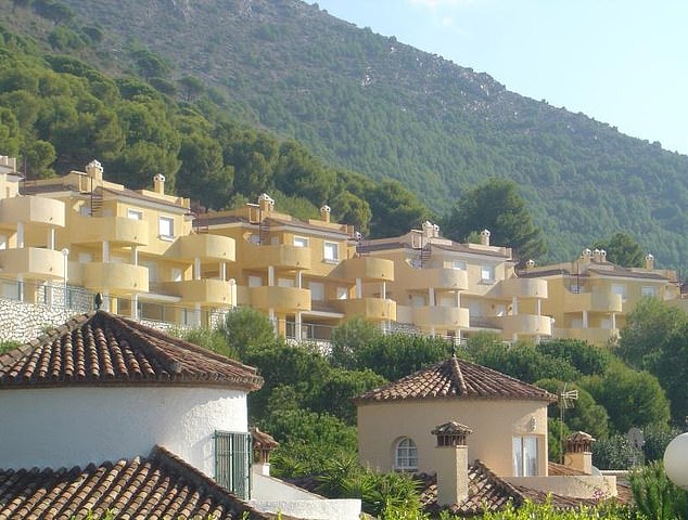 The shocking news has dealt a crushing blow to the family, who are now more desperate than ever to win their home back. Pictured: The Mijas area of Buenavista