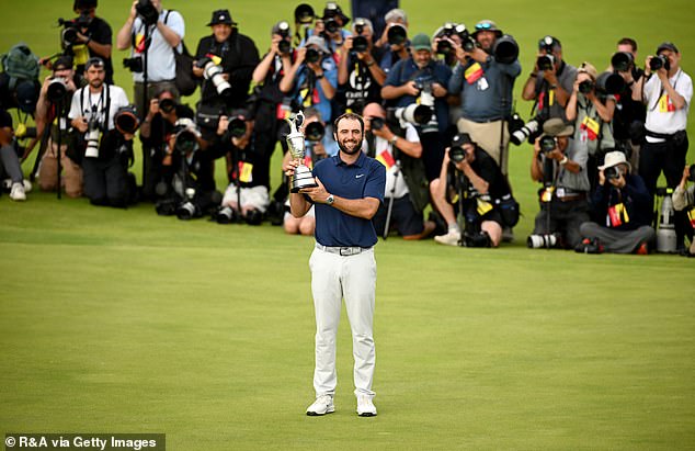 Scheffler claimed the fourth major title of his golfing career in style at Royal Portrush