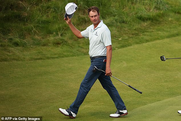 Harris English finished second, four shots behind the victorious compatriot Scheffler