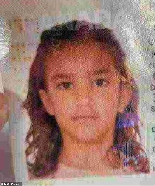 Galanis Frattolin is described as five feet tall, weighing 100 pounds and being of Indian descent with brown hair and blue eyes. New York State Police has issued an Amber Alert for the child