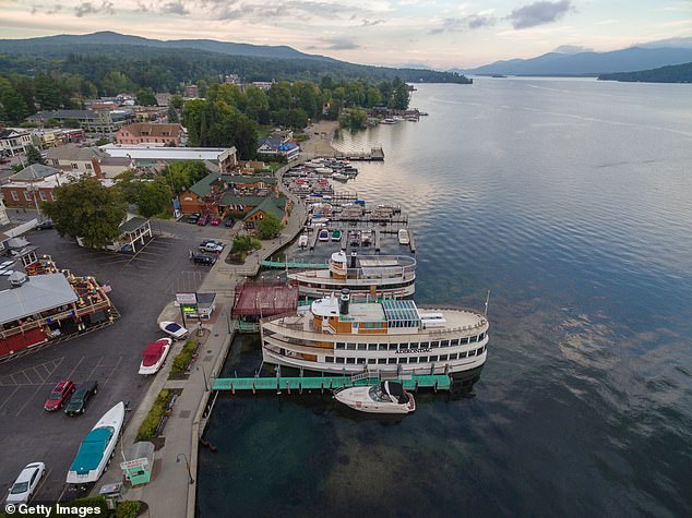 Lake George, where the girl was last seen, is a small waterside town in the Adirondack region of upstate New York around 60 miles north of Albany