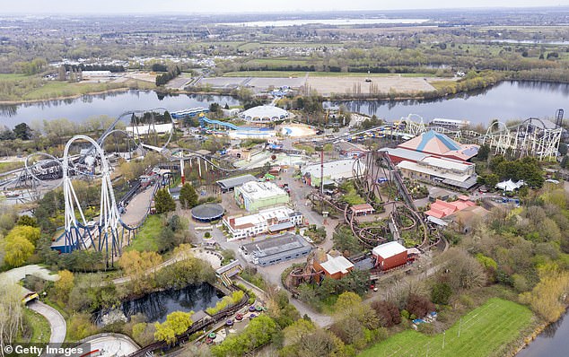 THORPE PARK, CHERTSEY: Thorpe Park charges up to a total of £272 for a family day out for two adults and two children