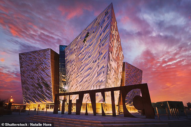 TITANIC BELFAST: In Northern Ireland, Titanic Belfast charges by the hour -with a full day and entry for four costing £78.60, though officials insist online deals could bring it down to £65.60 with early booking and shorter stays