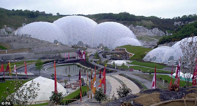 EDEN PROJECT, CORNWALL: The Eden Project has free parking but the ticket prices for a family of two adults and two kids is £157