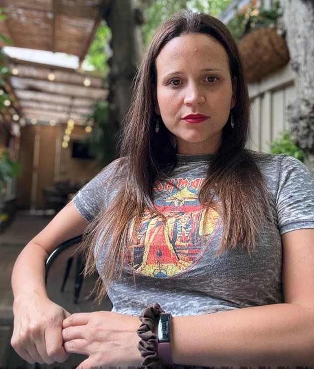 Lavania Oluban, 38, (pictured) a parenting blogger from Birmingham, West Midlands, and mother to Arlo, eight, said attractions' steep parking charges 'wind her up'