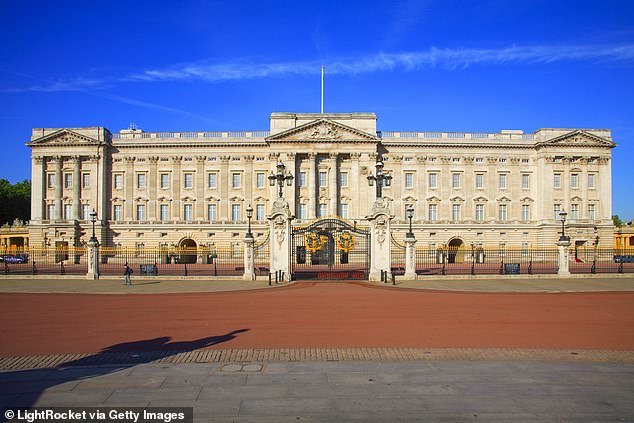 BUCKINGHAM PALACE, LONDON: While it is free to visit Buckingham Palace, the nearest parking costs £65 for eight hours