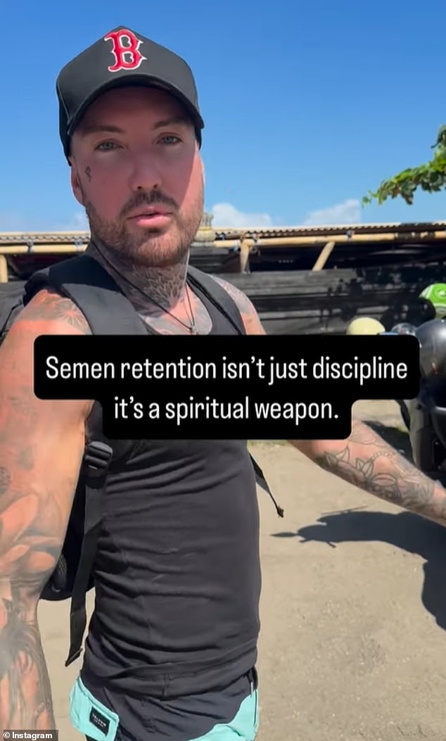 Almost all the comments on Luke's videos - including this bizarre clip in which he preached the benefits of 'semen retention' - are negative