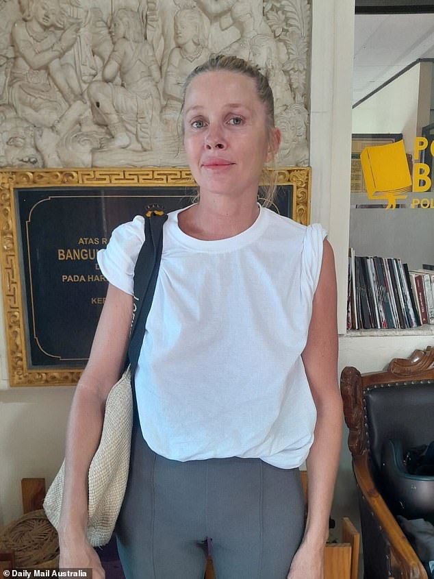 Jessica White is a failed fashion designer who sought refuge in Bali after her label Shakuhachi went under with $1million in debts. She recently got in strife after an argument at the vets
