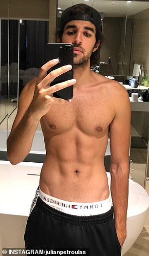 High-school-dropout-turned-entrepreneur Julian Petroulas was humbled last year when he was scammed out of $6.2million in a Bali land deal gone wrong