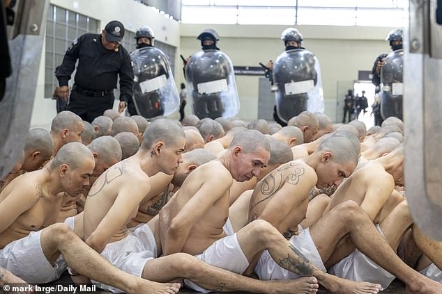 The worst offenders could be sent to brutal jails in El Salvador