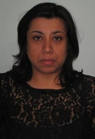 MailOnline can reveal The View magazine is a mouthpiece for its founder Farah Damji (above)