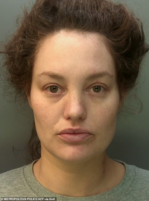 Marten was convicted on Monday of killing her baby, Victoria, with her lover Mark Gordon after the pair fled authorities in December 2022