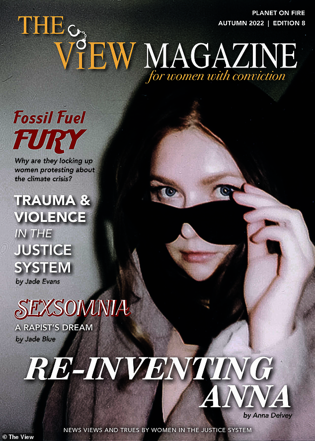 The View describes itself as a radical publication for ¿women with conviction¿ and started as a prison magazine