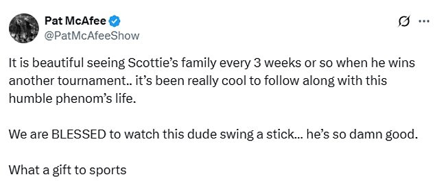 Many fans on social media joked that they saw more of Bennett than their own families