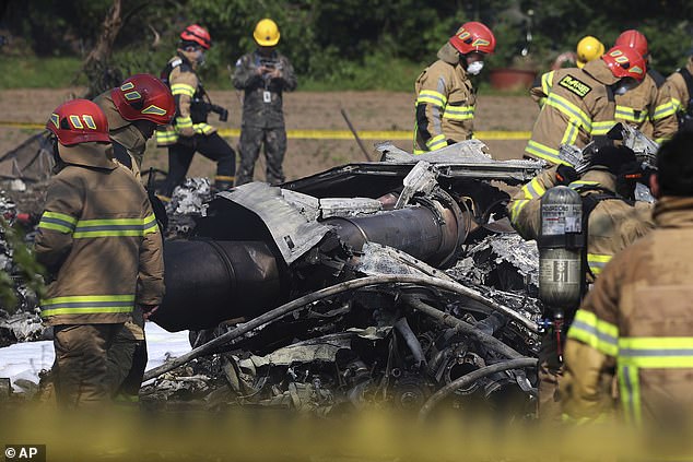 The plane careened off the runway, slammed into a reinforced embankment, and erupted into a fireball
