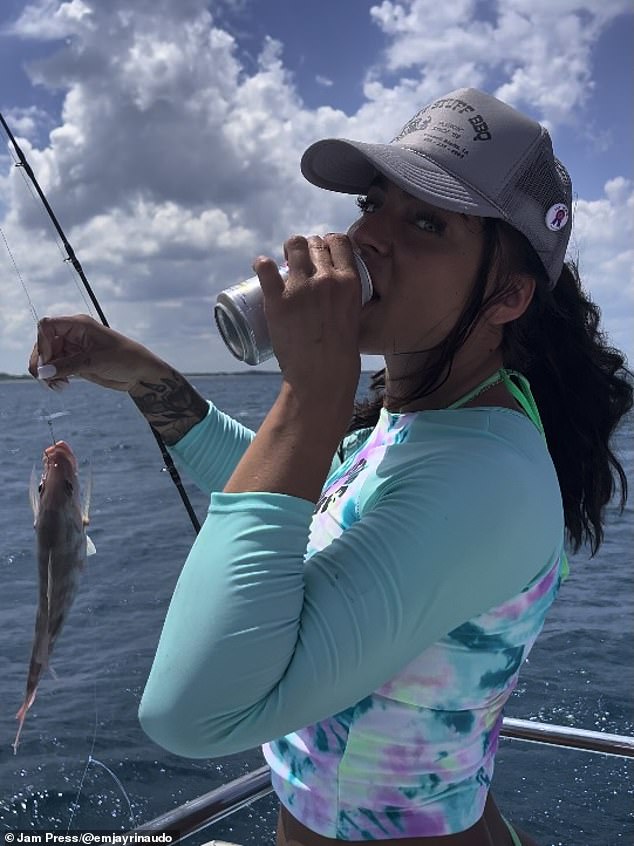 'I just wish more women spent less time learning how to do their own nails and more time figuring out how to clean a gun or clean a fish,' she said