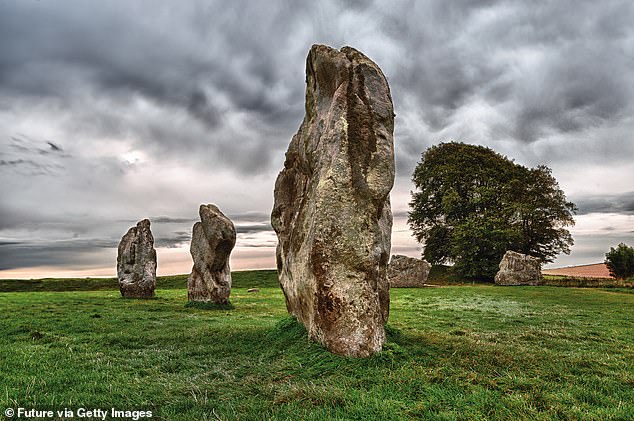Avebury contains the largest megalithic stone circle in the world (pictured)