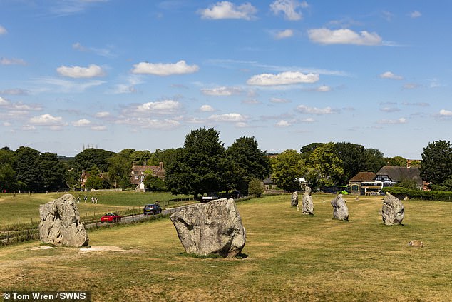 The Wiltshire village has a Neolithic henge monument and is one of the best-known prehistoric sites in Britain - and recently voted the most picturesque