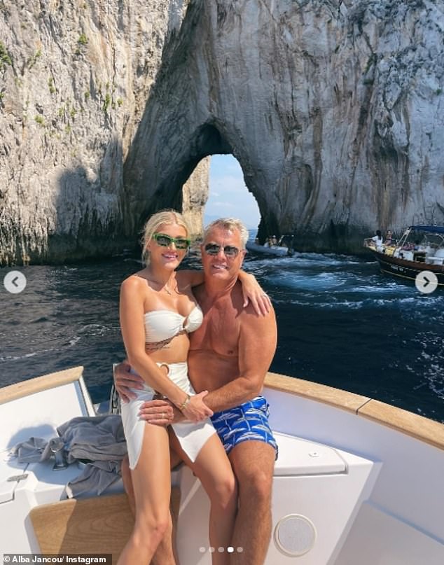 Cook, 66, has since moved on with his wife Alba Jancou, who was 19 when they first met
