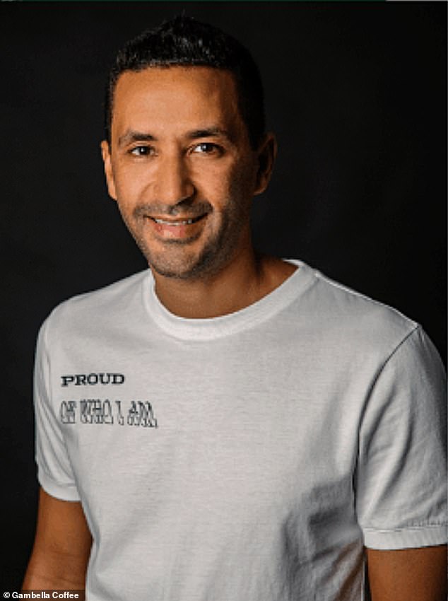 Luciano Frattolin (pictured), 45, told police he thought his daughter had been kidnapped, but they identified 'inconsistencies' in his story and she was later found dead