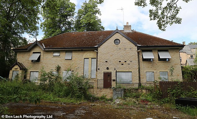 Mr Tayyab had wanted to build a 'substantial' two-storey home boasting ensuites, open-plan living, a study, utility room and even a disabled-access ground floor bedroom.