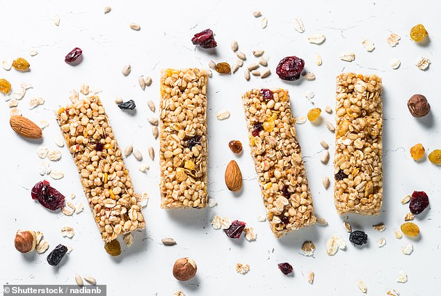 Cereal bars may seem like a convenient way to manage hunger on the go, but Dr Sethi warns they are also full of additives and seed oils
