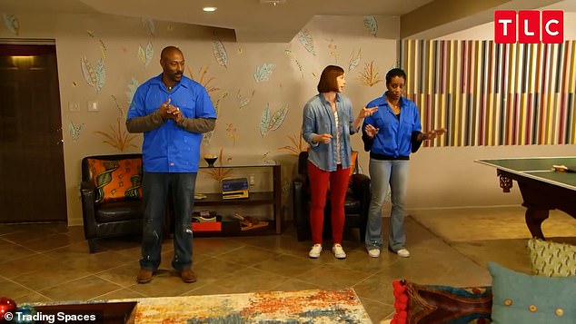 Trading Spaces, an American home renovation show which aired on TLC from 2000 to 2008, sees two neighbours redo a room in each other's homes on a budget