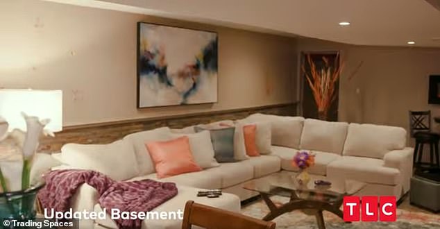 Since the show, the couple have bought a new sofa, pillows and coffee table for the lounge area - as well as an all-important purple blanket (pictured, in the reunion episode), in a nod to Prince's hit song Purple Rain