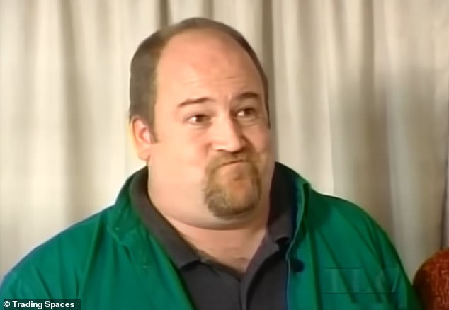 She was then heard off camera sobbing, as her husband remarked to Paige: 'Boy, she's not happy, she's really not happy'