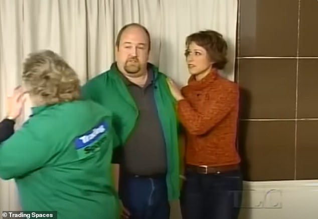 The couple gave a calm but shockingly telling response, with Pam opening: 'You guys are going to be fixing that in a little bit. So¿'