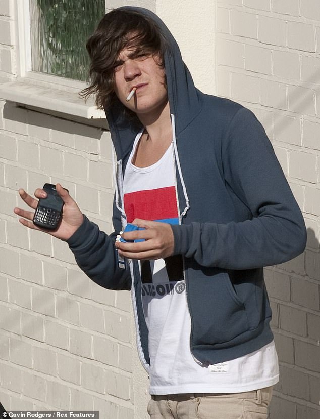 In 2011, Frankie made an instant impact on the ITV talent competition and reached the live shows, before being axed for 'boasting about cocaine-fuelled sex sessions' to show staff