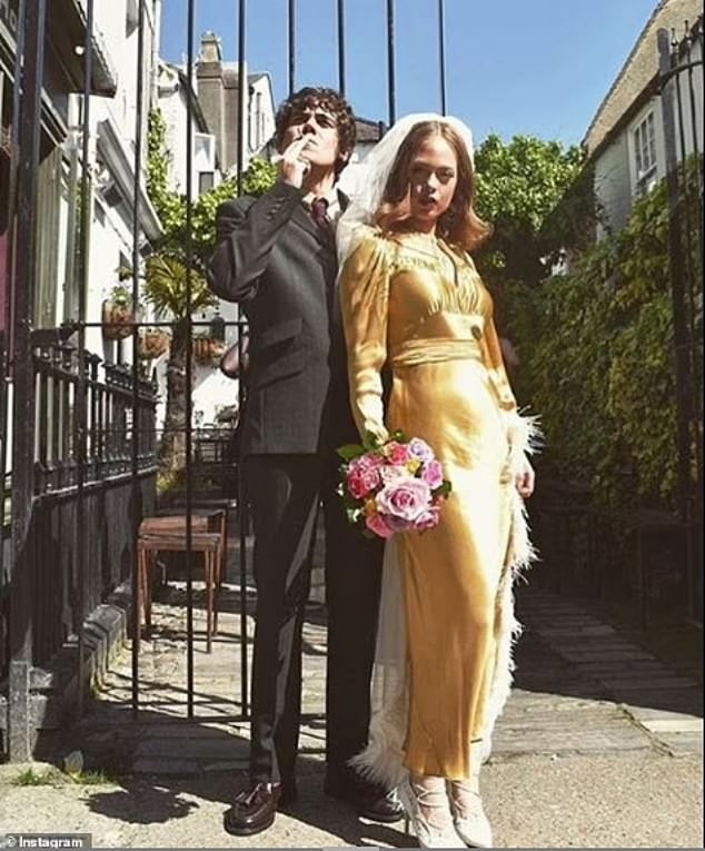 Frankie and ex Bianca, who separated in 2022 after four years together, met shortly after Frankie moved down under (pictured together)