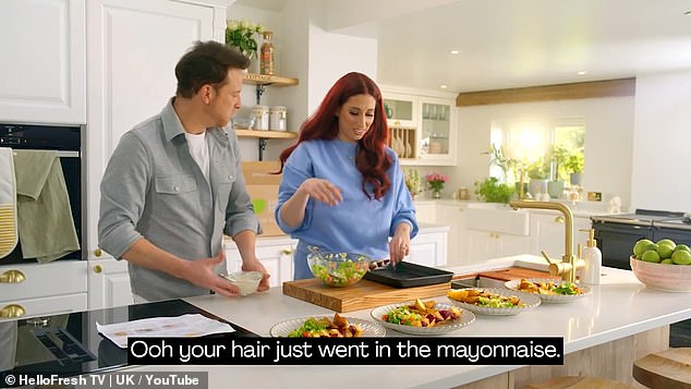 Stacey and her husband Joe Swash are both passionate about their cooking and often appear in videos together showing off their family recipes, having even collaborated with HelloFresh