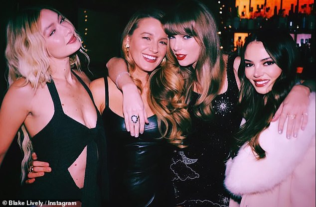 Looming large in the Baldoni debacle was one Taylor Swift - Lively's 'bestie' of over ten years, and the godmother to her three daughters