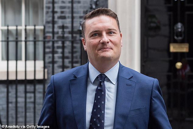 The BMA is prepared for a 'long-term' fight with Health Secretary Wes Streeting (pictured this week) if talks fail to reach a breakthrough