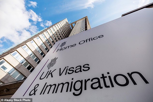 The Home Office says there are 32,345 asylum seekers being put up at taxpayer expense in hotels, with another 66,683 in houses and flats. Pictured: File photo