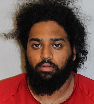 Raaymakers was living in west London with her boyfriend Adlan Haji (pictured)