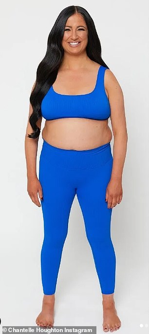 She said: 'But I worked hard to lose that weight through blood, sweat, and tears, and it really p**sed me off that people dismissed my effort'