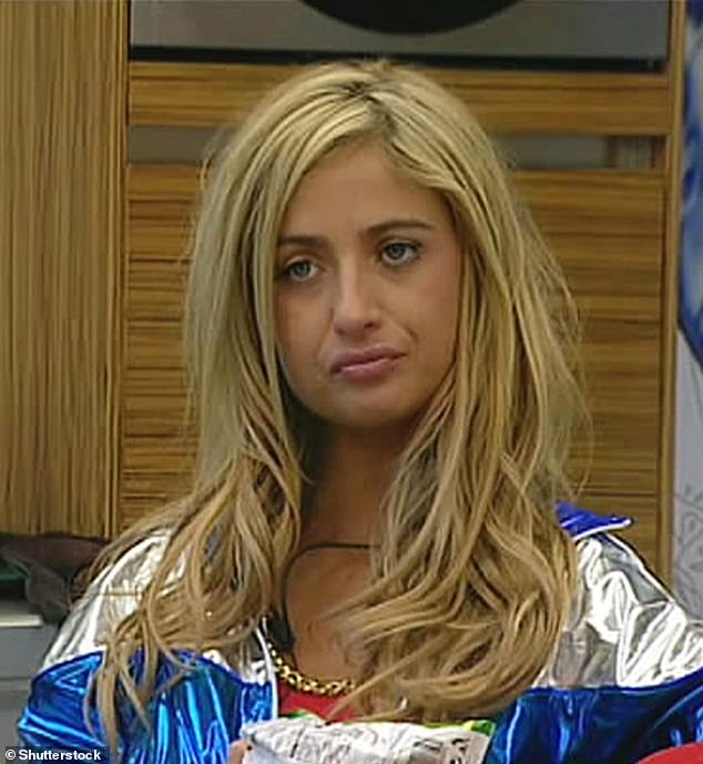 She famously entered the Celebrity Big Brother house in 2006 as a non-celebrity tasked with convincing her housemates she was famous, bagged the win - and £25,000 - after becoming a fan favourite (pictured on Ultimate Big Brother in 2010)
