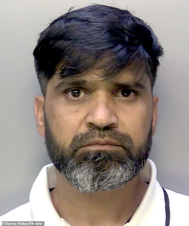 When Batool was jailed last year for the murder of little Sara, the girl's father Urfan Sharif (pictured) was also locked up for life and will serve at least 40 years