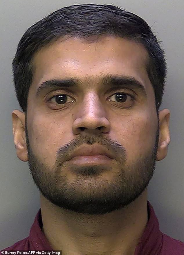 Sara's uncle Faisal Malik (pictured) was also imprisoned for 16 years minimum for causing or allowing the death of a child