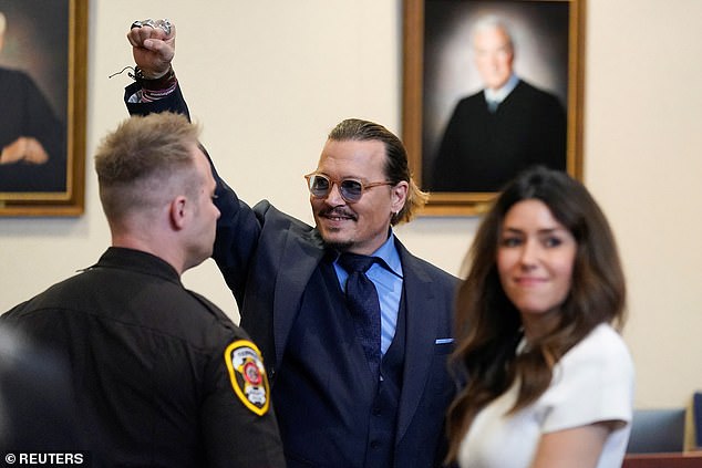 This time Johnny won his case. The jury found unanimously that he had proved defamation and that Amber had defamed him with ‘actual malice’
