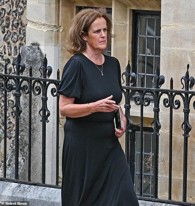 Ben's mother, Georgina (pictured), described her son as a 'glorious, unique human being with a great love of life'.
